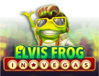 Elvis Frog In Vegas